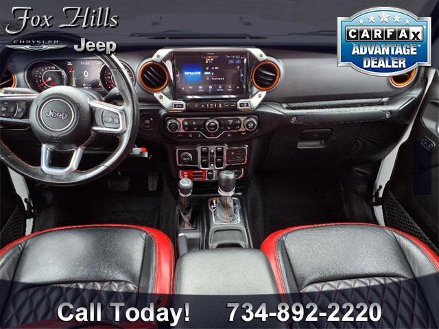 used 2021 Jeep Gladiator car, priced at $39,998