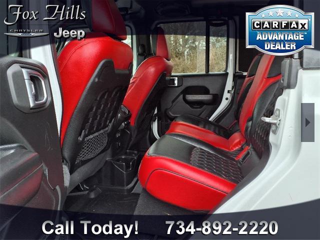 used 2021 Jeep Gladiator car, priced at $39,998