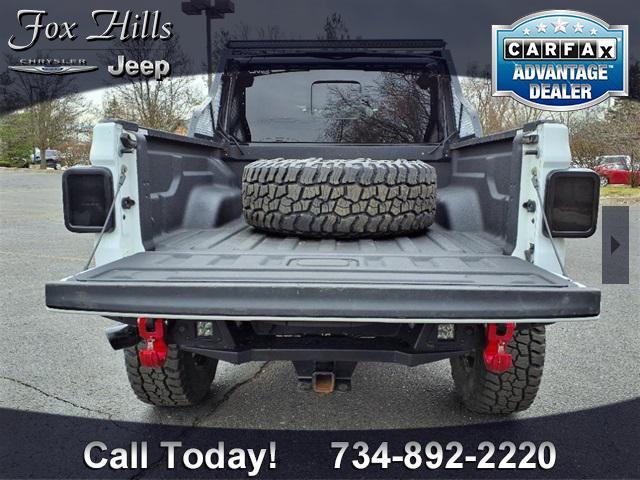 used 2021 Jeep Gladiator car, priced at $39,998