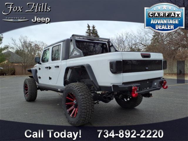 used 2021 Jeep Gladiator car, priced at $39,998