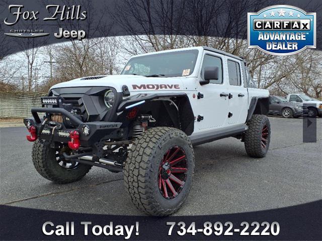 used 2021 Jeep Gladiator car, priced at $39,998