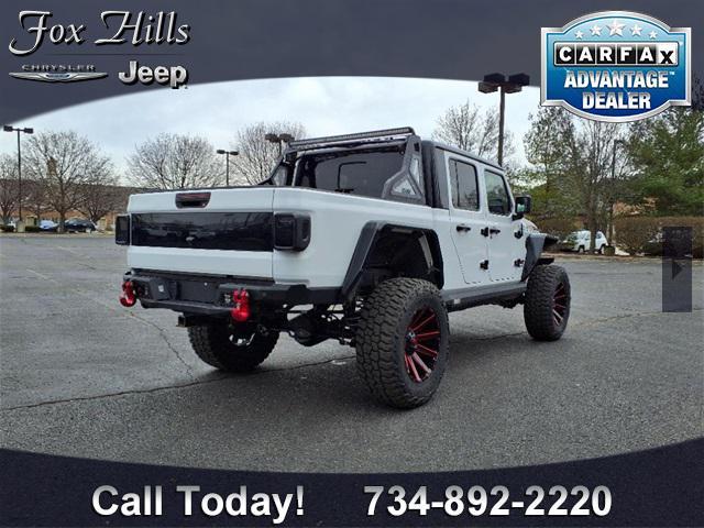 used 2021 Jeep Gladiator car, priced at $39,998