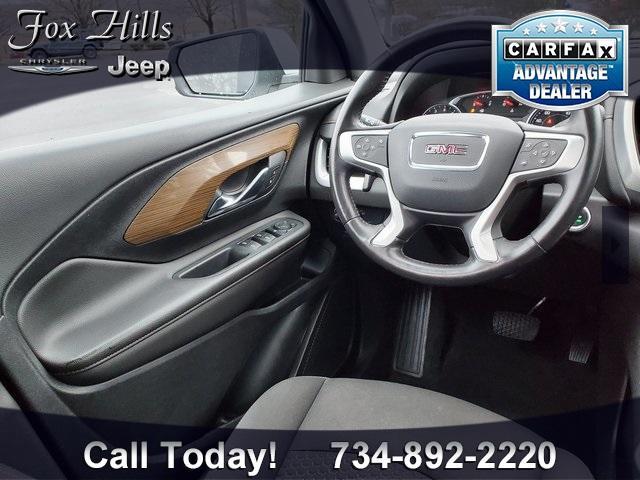 used 2020 GMC Terrain car, priced at $20,918