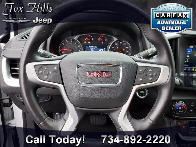 used 2020 GMC Terrain car, priced at $20,918