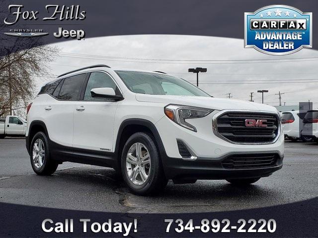 used 2020 GMC Terrain car, priced at $20,912