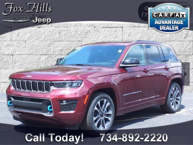 new 2024 Jeep Grand Cherokee 4xe car, priced at $68,000