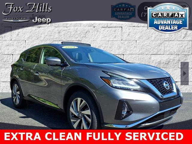 used 2021 Nissan Murano car, priced at $19,999