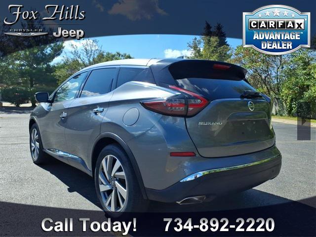 used 2021 Nissan Murano car, priced at $21,599