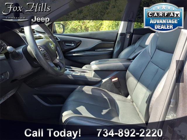 used 2021 Nissan Murano car, priced at $21,599