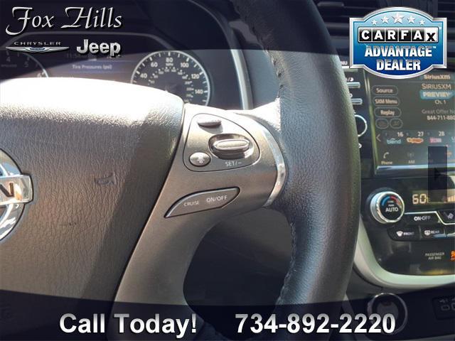 used 2021 Nissan Murano car, priced at $21,599