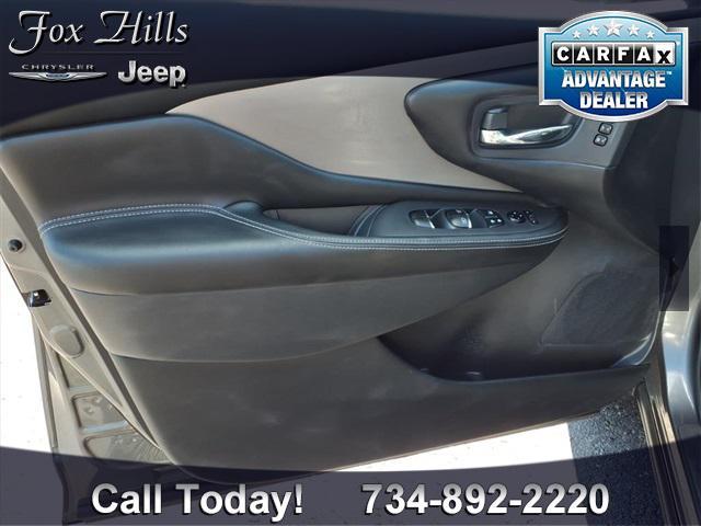 used 2021 Nissan Murano car, priced at $21,599
