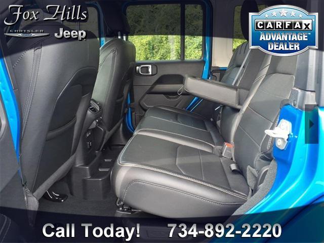 used 2022 Jeep Wrangler Unlimited 4xe car, priced at $32,298