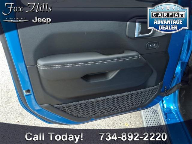 used 2022 Jeep Wrangler Unlimited 4xe car, priced at $32,298