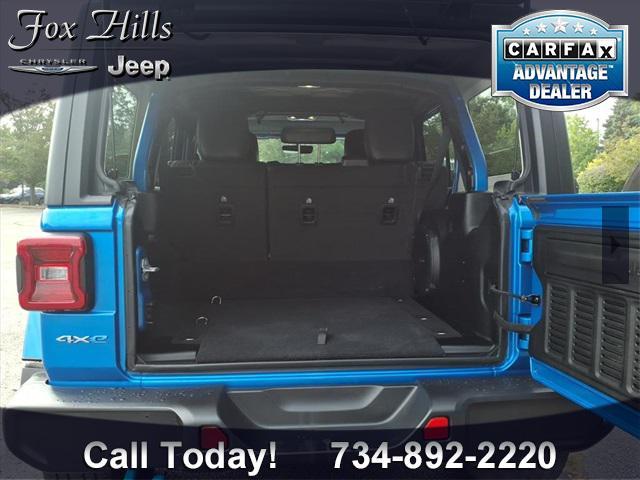 used 2022 Jeep Wrangler Unlimited 4xe car, priced at $32,298