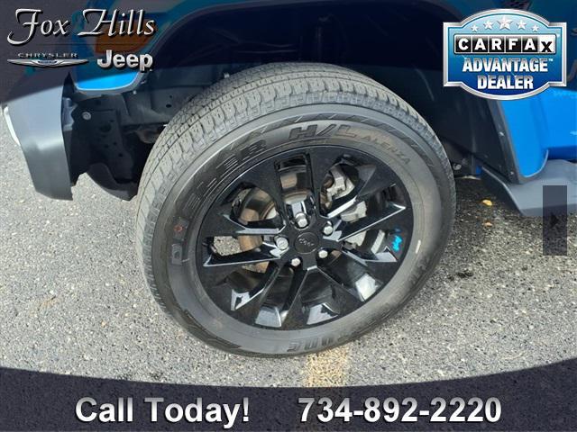 used 2022 Jeep Wrangler Unlimited 4xe car, priced at $32,298