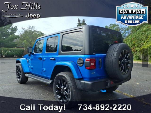 used 2022 Jeep Wrangler Unlimited 4xe car, priced at $32,298