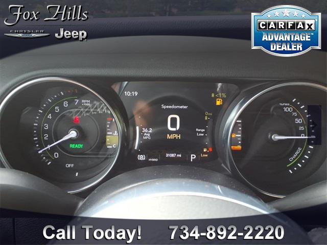 used 2022 Jeep Wrangler Unlimited 4xe car, priced at $32,298