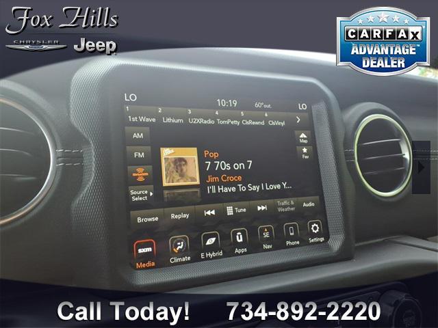 used 2022 Jeep Wrangler Unlimited 4xe car, priced at $32,298