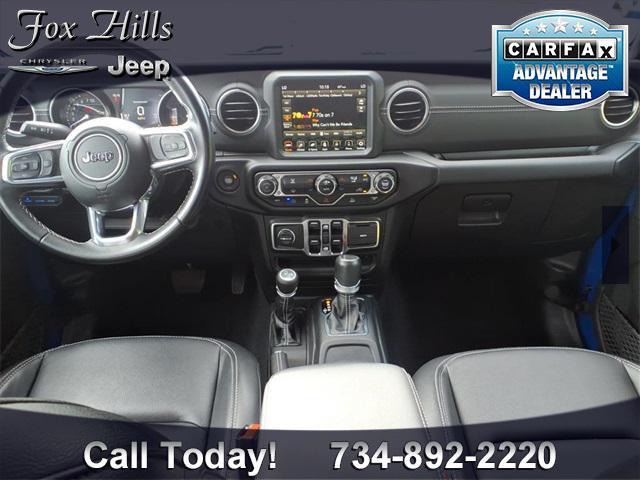 used 2022 Jeep Wrangler Unlimited 4xe car, priced at $32,298