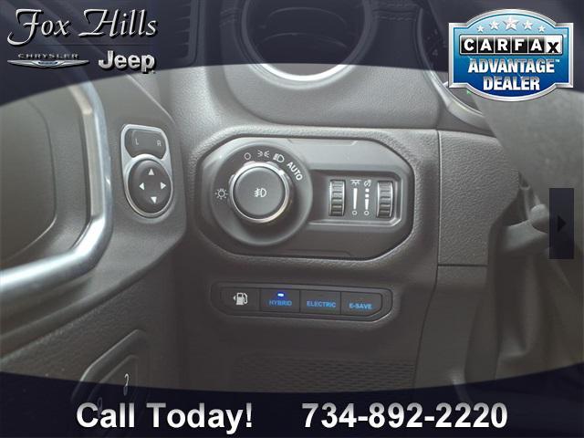 used 2022 Jeep Wrangler Unlimited 4xe car, priced at $32,298