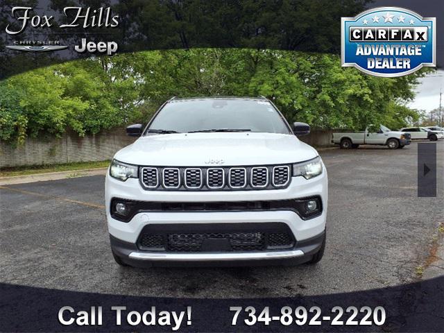 new 2025 Jeep Compass car, priced at $32,465