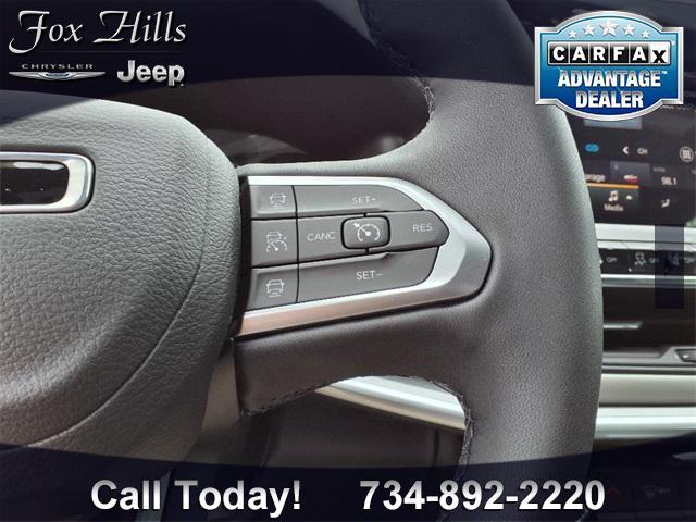 new 2025 Jeep Compass car, priced at $32,465