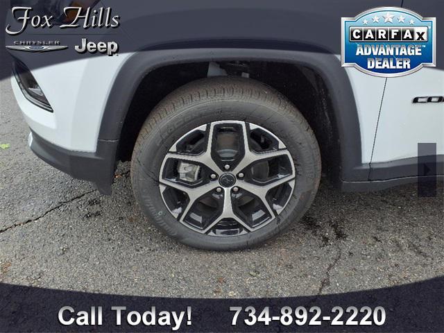 new 2025 Jeep Compass car, priced at $32,465