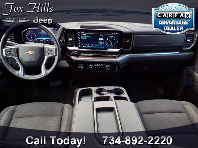 used 2024 Chevrolet Silverado 1500 car, priced at $39,399