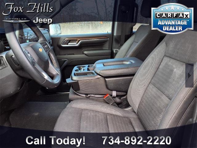 used 2024 Chevrolet Silverado 1500 car, priced at $39,399