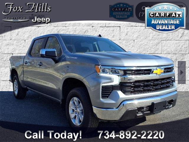 used 2024 Chevrolet Silverado 1500 car, priced at $39,399