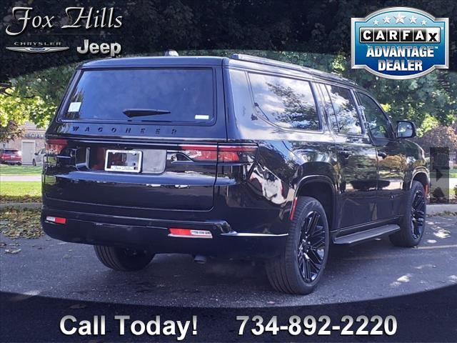 new 2024 Jeep Wagoneer L car, priced at $77,521