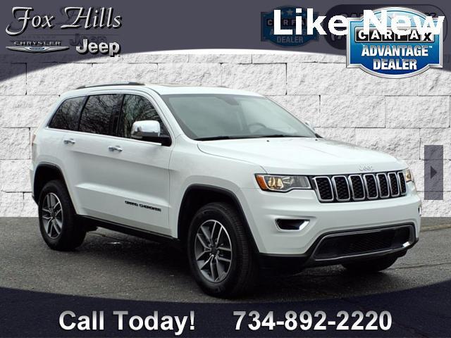 used 2021 Jeep Grand Cherokee car, priced at $26,991