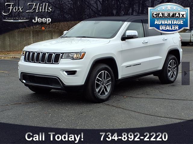 used 2021 Jeep Grand Cherokee car, priced at $26,994