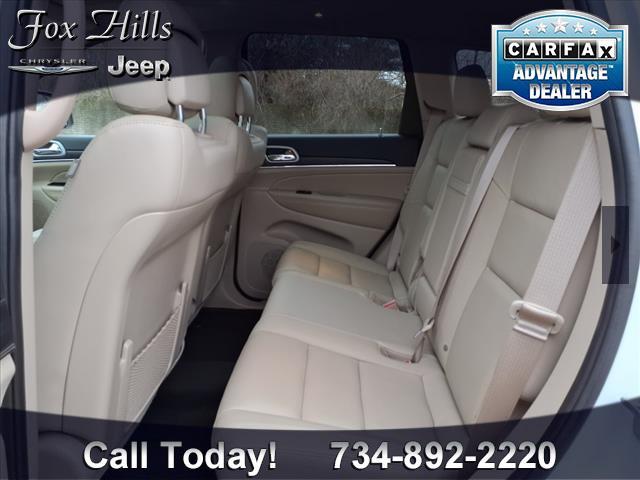 used 2021 Jeep Grand Cherokee car, priced at $26,994