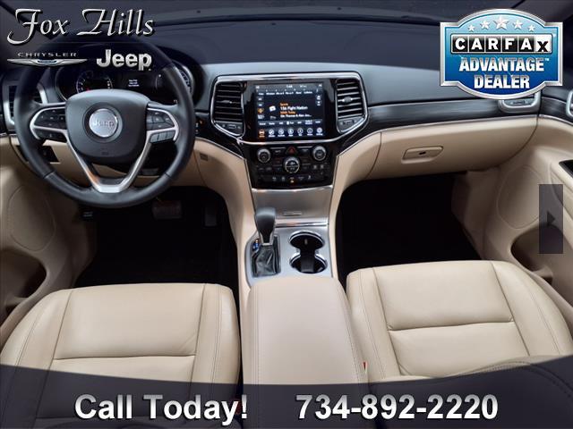 used 2021 Jeep Grand Cherokee car, priced at $26,994