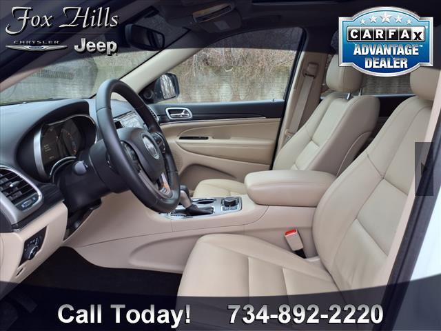 used 2021 Jeep Grand Cherokee car, priced at $26,994