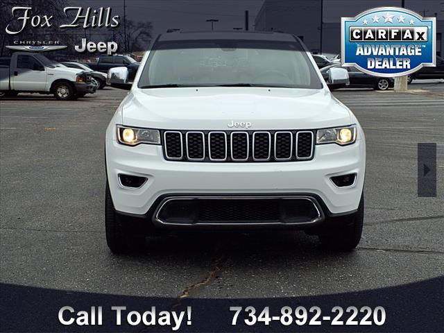 used 2021 Jeep Grand Cherokee car, priced at $26,994