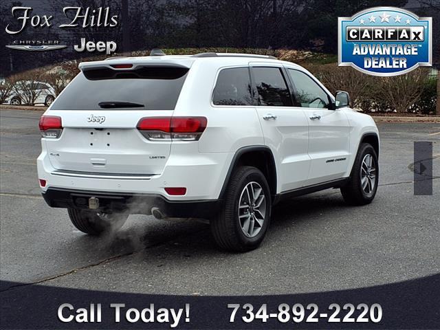 used 2021 Jeep Grand Cherokee car, priced at $26,994