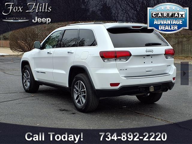 used 2021 Jeep Grand Cherokee car, priced at $26,994