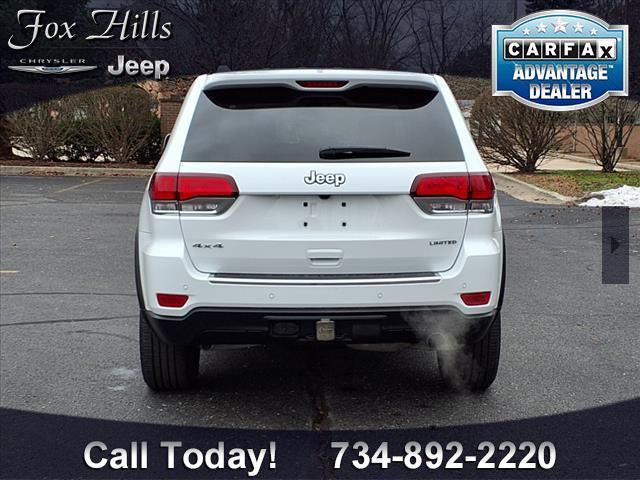 used 2021 Jeep Grand Cherokee car, priced at $26,994