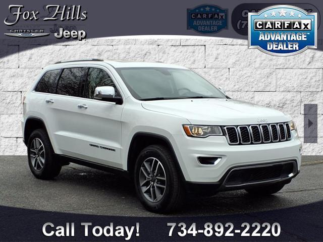 used 2021 Jeep Grand Cherokee car, priced at $26,994