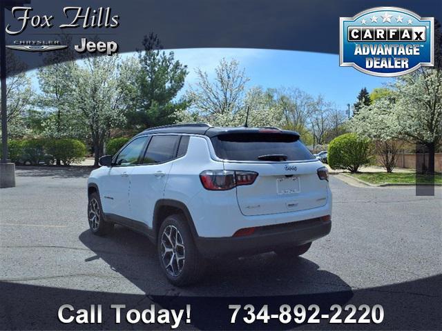 new 2025 Jeep Compass car, priced at $32,465