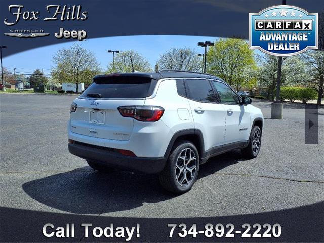 new 2025 Jeep Compass car, priced at $32,465