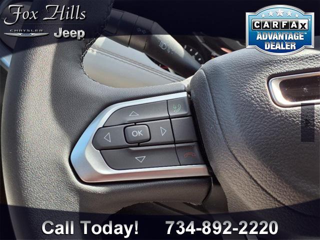 new 2025 Jeep Compass car, priced at $32,465