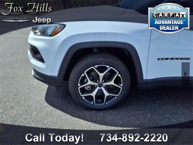 new 2025 Jeep Compass car, priced at $32,465