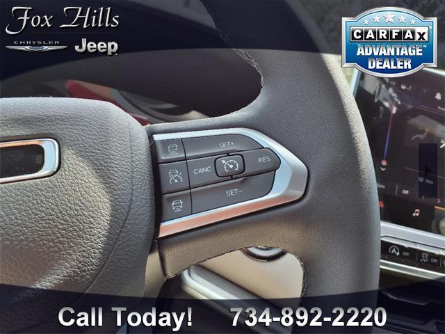 new 2025 Jeep Compass car, priced at $32,465