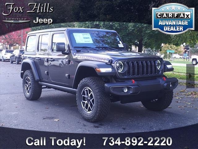 new 2024 Jeep Wrangler car, priced at $57,661