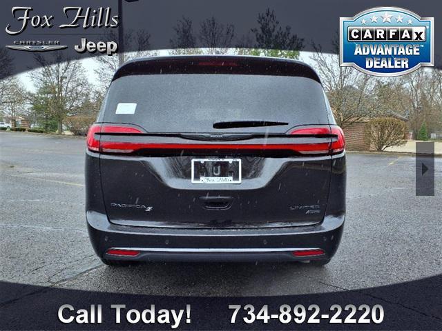 new 2025 Chrysler Pacifica car, priced at $51,959