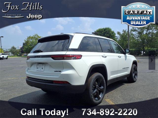 new 2025 Jeep Grand Cherokee car, priced at $48,576