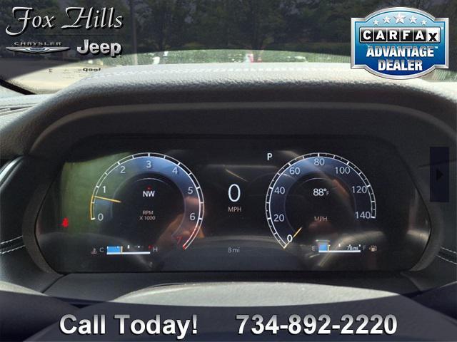 new 2025 Jeep Grand Cherokee car, priced at $48,576